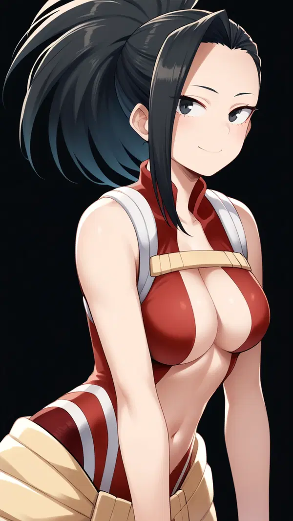 my hero academia mina sex - Longing That Becomes a Landscape - AI generated portrait image in 1080x1920 resolution by @anon