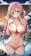 demon slayer daki cosplay porn - Where Hunger Becomes a Prayer - AI generated portrait image in 1080x1920 resolution by @anon