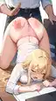 arabatos hentai - The Burn Behind Closed Eyes - AI generated portrait image in 1080x1920 resolution by Anonymous Creator