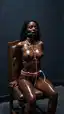 big booty ebony twerking on dick - A Devotion That Learned to Sound Like Fate - AI generated portrait image in 1080x1920 resolution by Anonymous Creator