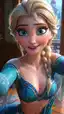 frozen porn comics - When the Dark Feels Like Home - AI generated portrait image in 1080x1920 resolution by @anon