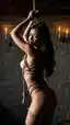asian xxx teen - A Room Filled With Static - AI generated portrait image in 1080x1920 resolution by @anon