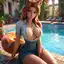 ai adult videos - A Collapse That Broke the Quiet - AI generated square image in 1080x1080 resolution by @anon