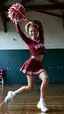 #1 cheerleader camp nude - Cravings That Make the Night Complete - AI generated portrait image in 1080x1920 resolution by @anon