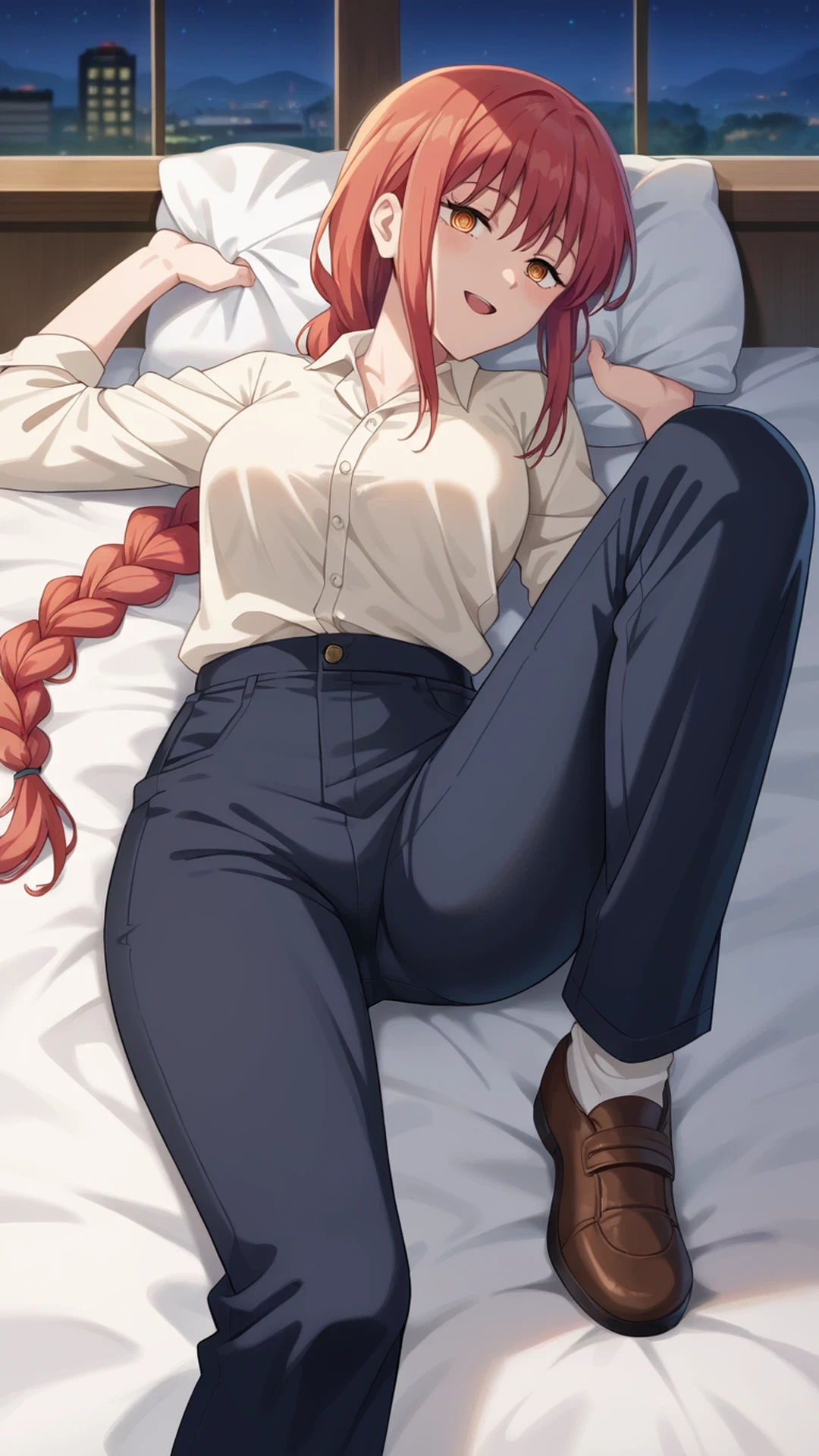 chainsaw man porn comics - The Surrender That Made the Night Lean Closer