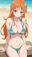 one piece nami erotic - Heat That Has Always Been There - AI generated portrait image in 1080x1920 resolution by @anon