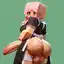 minecraft ellie sex - A Longing That Made Control Disappear - AI generated square image in 1080x1080 resolution by @anon