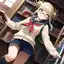 himiko toga body pillow - Want That Cuts Like Glass - AI generated square image in 1080x1080 resolution by @anon