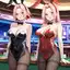 hentai sakura x hinata - A Shadow That Burned Past the Warning - AI generated square image in 1080x1080 resolution by @anon
