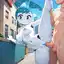 henry sex robot - The Edge That Opened in Shadow - AI generated square image in 1080x1080 resolution by @anon