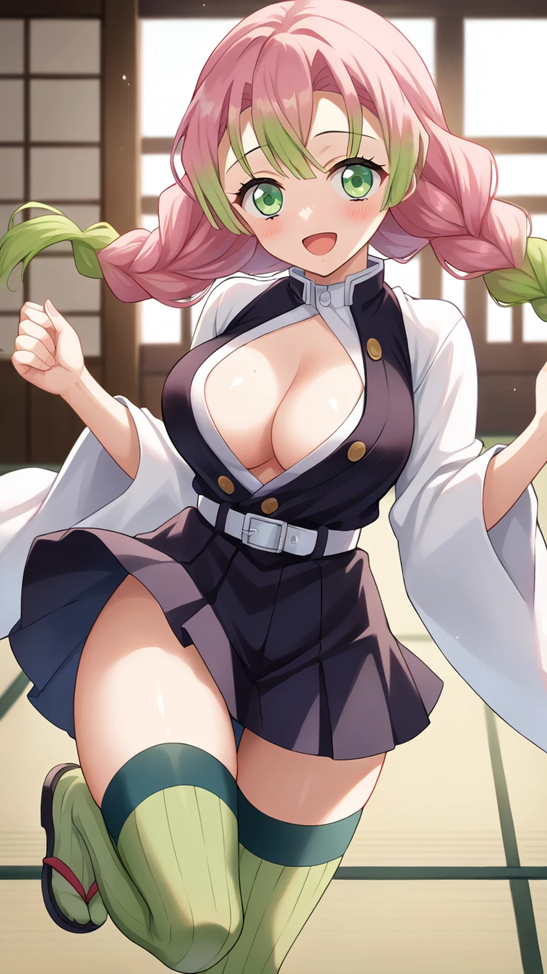 mitsuri futa porn - Lust That Lives Between the Words