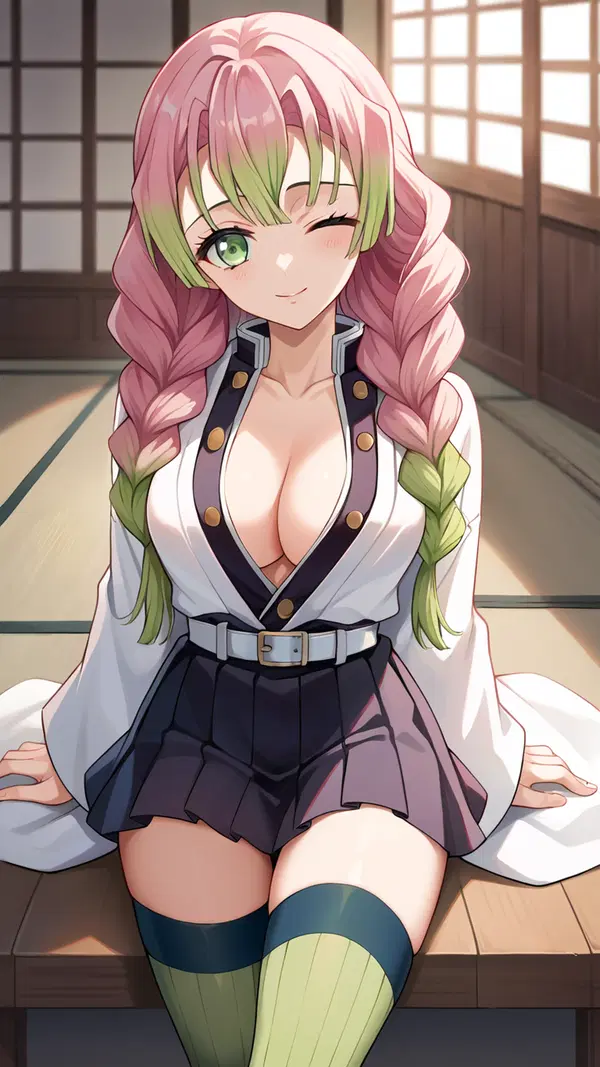 demon slayer sex compilation - An Obsession That Became the Answer - AI generated portrait image in 1080x1920 resolution by @anon