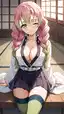 demon slayer sex compilation - An Obsession That Became the Answer - AI generated portrait image in 1080x1920 resolution by @anon