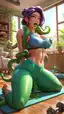 tentacle porn anime - A Pressure That Followed Me Home - AI generated portrait image in 1080x1920 resolution by Anonymous Creator