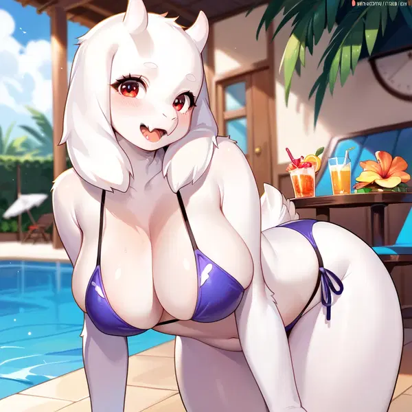 hentai game undertale - Secrets We Should Not Share - AI generated square image in 1080x1080 resolution by @anon