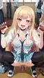 my dress up darling nude scenes - A Hunger Too Deep to Fill - AI generated portrait image in 1080x1920 resolution by @anon
