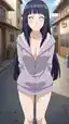 hinata sakura cosplay sex - Pleasure Hidden in the Shadows - AI generated portrait image in 1080x1920 resolution by @anon