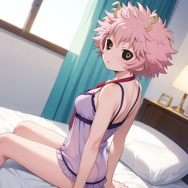 mha mina ashido hentai - Pleasure That Arrived Without Warning - AI generated square image in 1080x1080 resolution by @anon