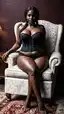 bbw women naked - Nights Built on Nothing but Pure Want - AI generated portrait image in 1080x1920 resolution by @anon
