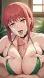 makima and denji hentai - The Undertow That Made Shadows Feel Warm - AI generated portrait image in 1080x1920 resolution by @anon