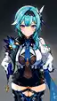 eula genshin impact hentai - The Risk That Made Silence Feel Loud - AI generated portrait image in 1080x1920 resolution by Anonymous Creator