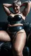 lesbian sex bbw - The Storm That Pressed Against the Dark - AI generated portrait image in 1080x1920 resolution by @anon