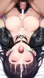 e hentai galleries - Lust Dressed Up as Something Innocent - AI generated portrait image in 1080x1920 resolution by @anon