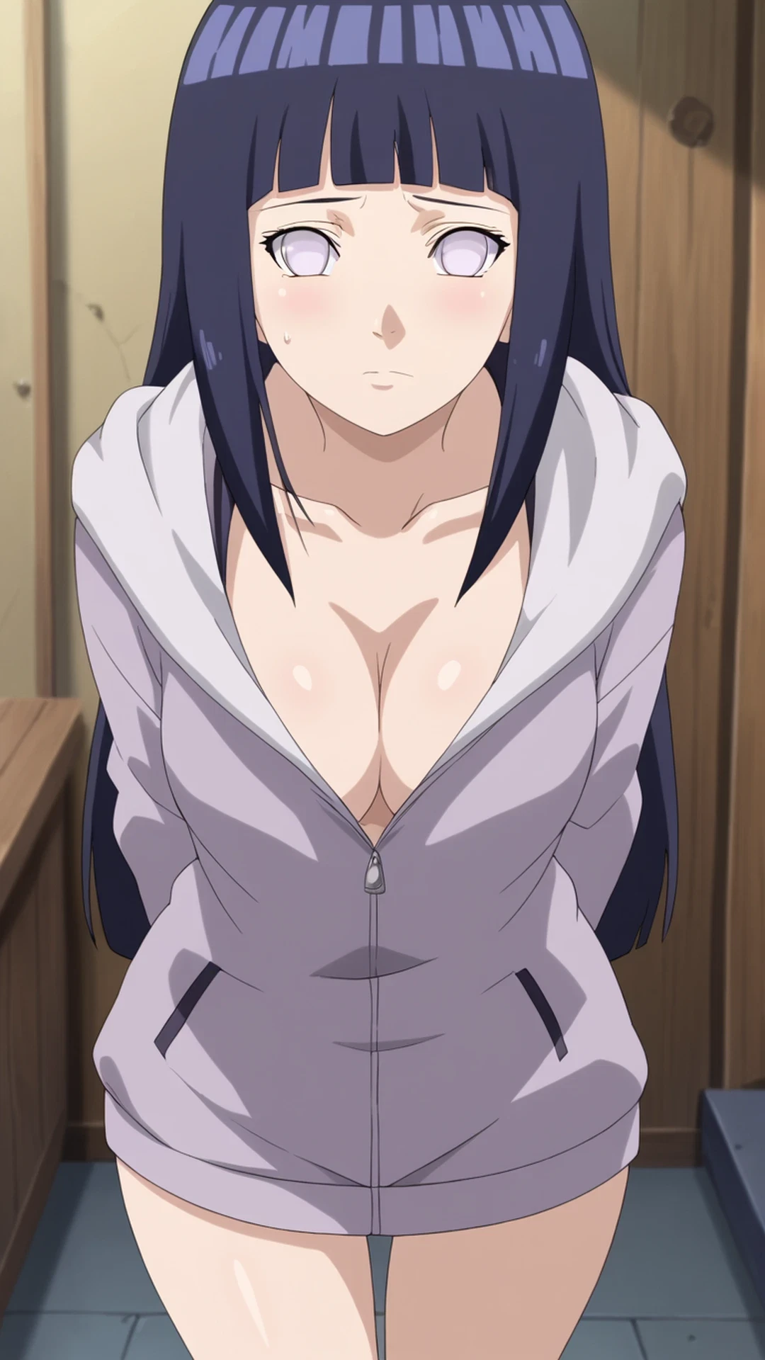 hentai hinata 3d - This Gravity With No Easy Exit