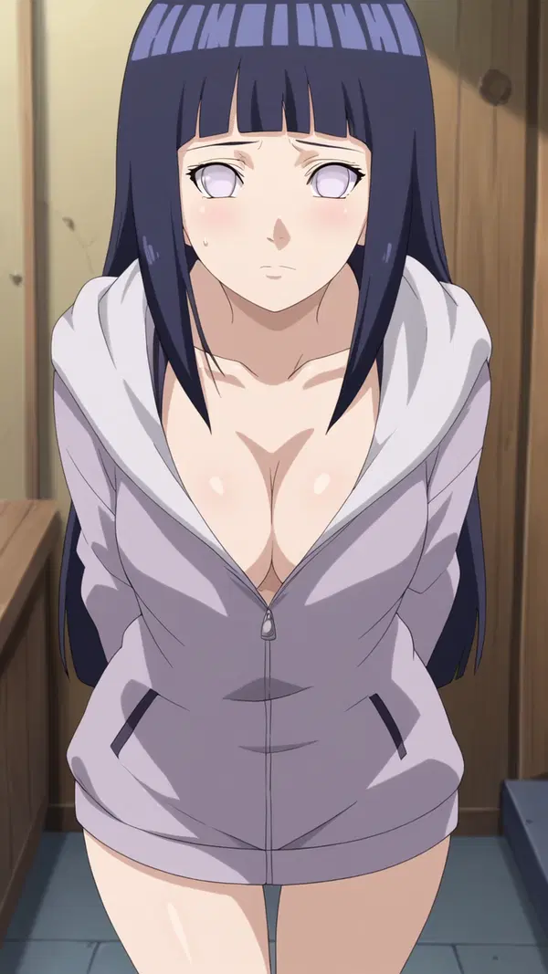hentai hinata 3d - This Gravity With No Easy Exit - AI generated portrait image in 1080x1920 resolution by @anon