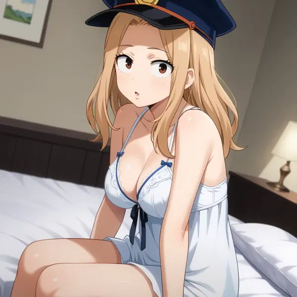 camie utsushimi pelada - The Danger That Stayed Too Close - AI generated square image in 1080x1080 resolution by @anon