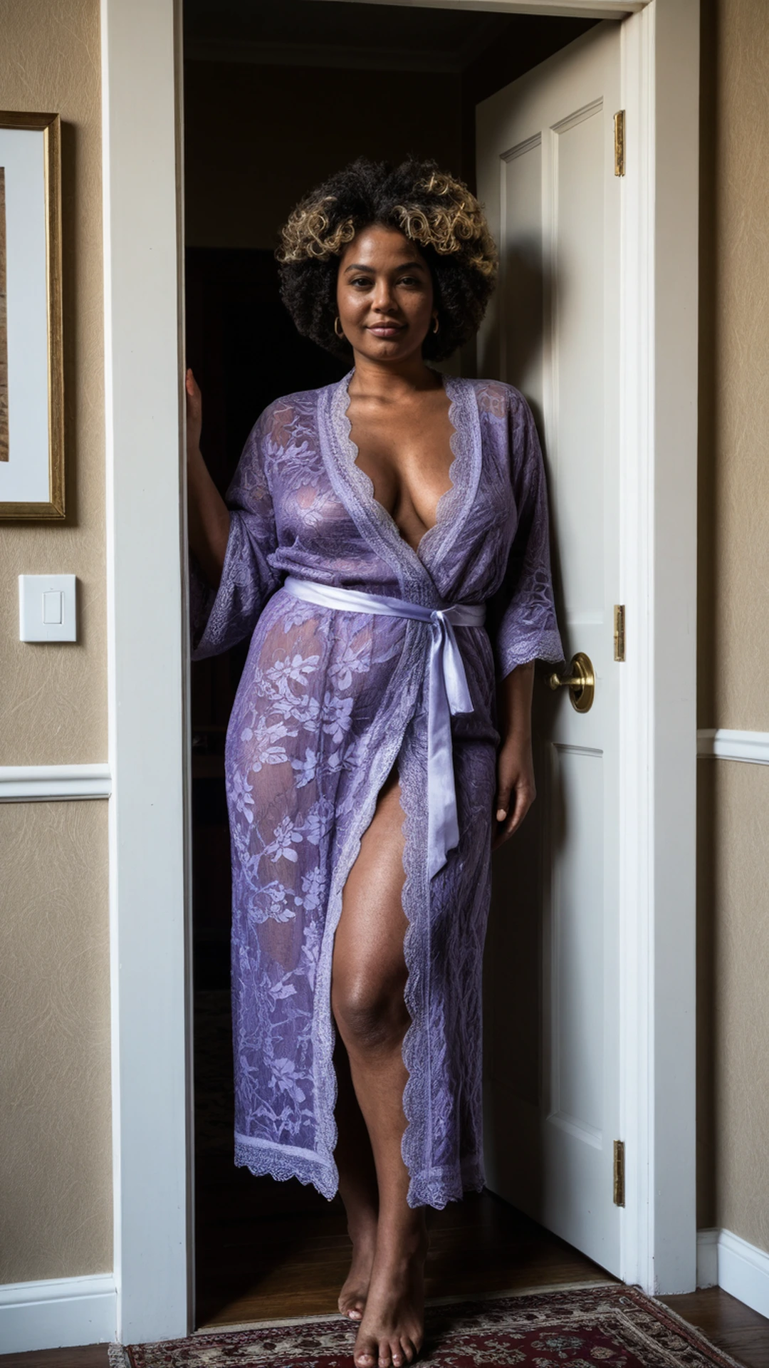bbw mature nude pics - A Warning Written as Secret