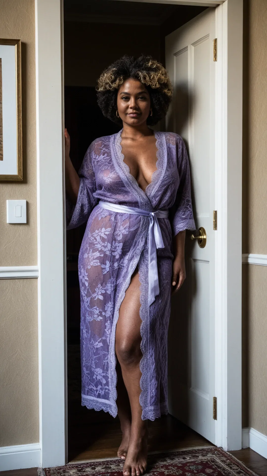 bbw mature nude pics - A Warning Written as Secret