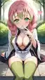 demon slayer amane porn - A Midnight That Waited in the Dark - AI generated portrait image in 1080x1920 resolution by @anon