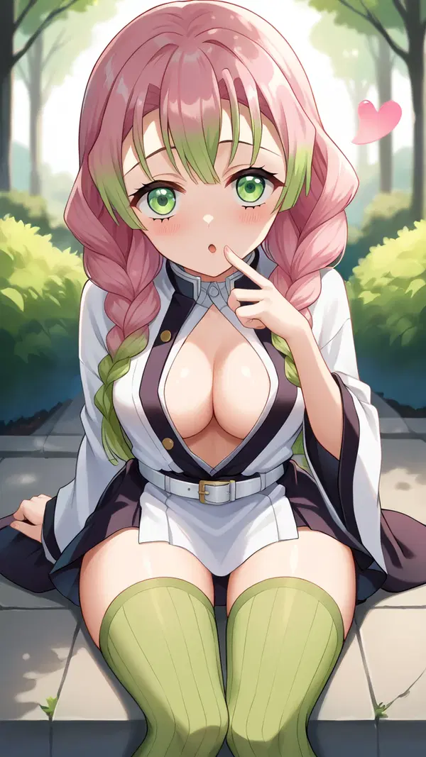 demon slayer amane porn - A Midnight That Waited in the Dark - AI generated portrait image in 1080x1920 resolution by @anon