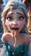 Frozen Porn - The Depth That Wrote Itself in Smoke - AI generated portrait image in 1080x1920 resolution by @anon