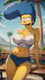 bart and lisa simpsons porn - Nights Full of Quiet Hunger - AI generated portrait image in 1080x1920 resolution by @anon