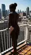 xxx thick ebony - A Moonlight That Learned to Sound Like Fate - AI generated portrait image in 1080x1920 resolution by @anon