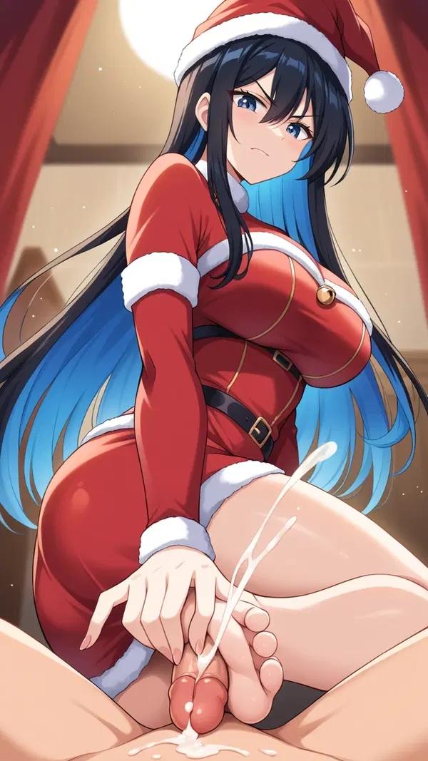 ai latina hentai - A Shadow That Breathed Under the Surface - AI generated portrait image in 1080x1920 resolution by @anon