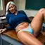 asian milf upskirt - The Gravity That Refused the Morning - AI generated square image in 1080x1080 resolution by @anon