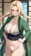 naruto x tsunade naked - Pleasure That Waits in the Dark - AI generated portrait image in 1080x1920 resolution by @anon