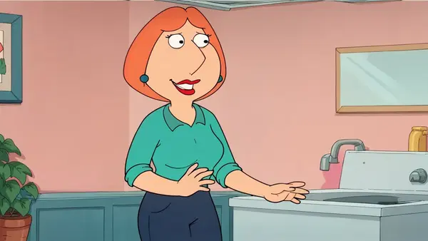 sex comics family guy - A Restlessness That Stayed Where It Should Not - AI generated square image in 1080x1080 resolution by @anon