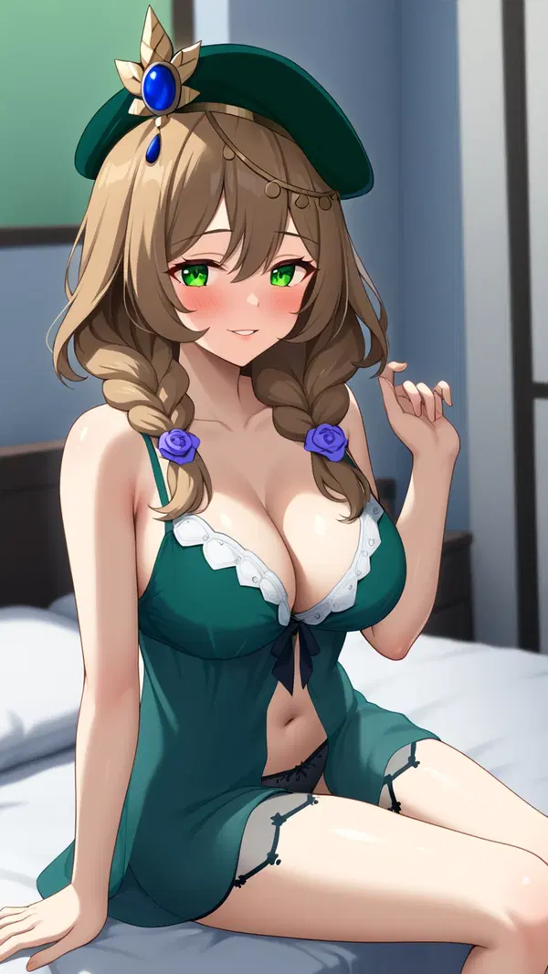 hentai sex genshin impact - A Collapse That Cut Through Silence - AI generated portrait image in 1080x1920 resolution by @anon