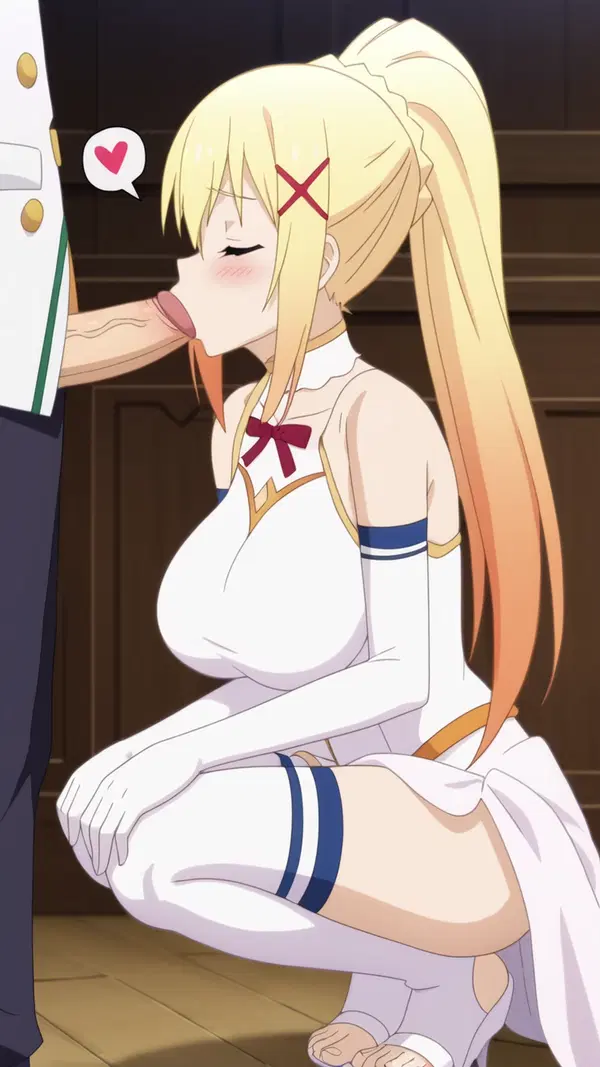 sylvia konosuba hentai - A Surrender That Made Hunger Look Holy - AI generated portrait image in 1080x1920 resolution by @anon