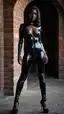 big ass booty ebony - Pleasure That Has a Voice of Its Own - AI generated portrait image in 1080x1920 resolution by @anon