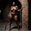 ebony milf vr - The Ache That Became the Answer - AI generated square image in 1080x1080 resolution by @anon