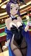 porn game raven - Fire That Feels Like Fate - AI generated portrait image in 1080x1920 resolution by @anon