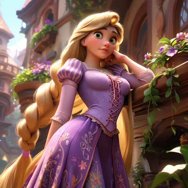princess aurora porn - A Promise That Lit Up the Dark - AI generated square image in 1080x1080 resolution by @anon