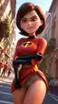 elastigirl xxxx - Desire That Starts a Fire Every Time - AI generated portrait image in 1080x1920 resolution by @anon