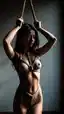 asian vr nude - The Friction Beneath the Silence - AI generated portrait image in 1080x1920 resolution by Anonymous Creator