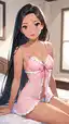 pocahontas sex video - A Rush That Made Silence Feel Loud - AI generated portrait image in 1080x1920 resolution by @anon